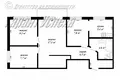 4 room apartment 59 m² Muchaviecki sielski Saviet, Belarus