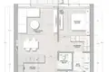 1 bedroom apartment 74 m² Mina Al arab, United Arab Emirates