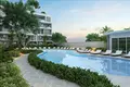 Wohnkomplex New residence with swimming pools and gardens at 250 meters from the coast, 10 minutes walk from the international school, Phuket, Thailand