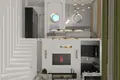 Apartment 55 m² Alanya, Turkey