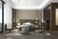 Residential complex New Sky Living Residence with a swimming pool and a gym, JVC, Dubai, UAE
