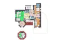 Apartamento 3 habitaciones 147 m² Jurmala, Letonia
