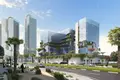 Residential complex Modern residence Riviera IV with a swimming pool, green areas and a picturesque view in MBR City, Dubai, UAE