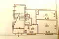 2 room apartment 43 m² Algelevo, Russia