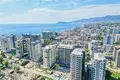 Attique 4 chambres 180 m² Akarca Koyu, Turquie