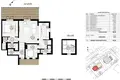 2 bedroom apartment 97 m² Riga, Latvia