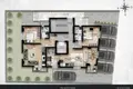 Mieszkanie 2 pokoi 55 m² Muratpasa, Turcja