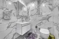 Attique 3 chambres 110 m² Akarca Koyu, Turquie