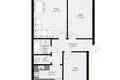 Wohnung 3 zimmer 60 m² Warschau, Polen