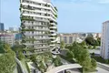 Apartamento 3 habitaciones 70 m² Besiktas, Turquía
