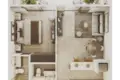1 bedroom condo 66 m² Cancún, Mexico