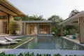 Wohnkomplex Residential complex of first-class villas with private pools, Phuket, Thailand