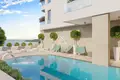 Wohnkomplex with a swimming pool and SPA in Becici