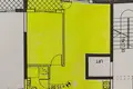 Mieszkanie 1 pokój 45 m² Budva, Czarnogóra
