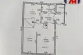 House 60 m² Valozynski sielski Saviet, Belarus