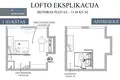 2 room apartment 34 m² Vilnius, Lithuania