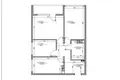 Квартира 3 комнаты 61 м² Краков, Польша