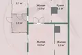 House 65 m² Losnica, Belarus