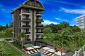 Kompleks mieszkalny Small residential complex with swimming pool, gym and parking, Avsallar, Turkey