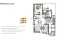 Penthouse z 2 sypialniami  Balzan, Malta