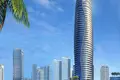 Wohnkomplex New high-rise Altitude Residence with swimming pools on the bank of the canal, Business Bay, Dubai, UAE