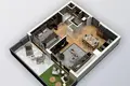 Apartment 58 m² Northern Cyprus, Northern Cyprus