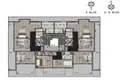 Wohnung 55 m² Oba, Türkei