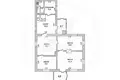 Maison 76 m² Rasna, Bélarus