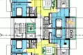 Mieszkanie 3 pokoi 112 m² Nikozja, Cypr