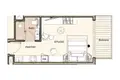 Kawalerka 36 m² Dubaj, Emiraty Arabskie