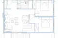 Piso independiente 1 habitacion 25 m² Budva, Montenegro