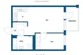 1 bedroom apartment 41 m² Helsinki sub-region, Finland