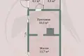 Haus 33 m² Losnicki sielski Saviet, Belarus