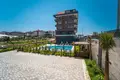 Kompleks mieszkalny Cozy residence with swimming pools at 150 meters from the beach, Kestel, Turkey