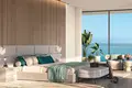 Complexe résidentiel New residential complex Passo with a wellness center, panoramic pools and roof-top gardens, 250 meters from the beach, Palm Jumeirah, Dubai, UAE