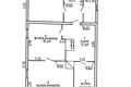 House 65 m² Miasocki sielski Saviet, Belarus