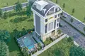 Квартира 1 комната 47 м² Аланья, Турция