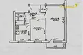 Wohnung 40 m² Minsk, Belarus