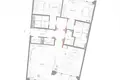 Mieszkanie 2 pokoi 166 m² Moskwa, Rosja