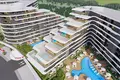 Residential complex New residence with swimming pools, a spa center and a private beach close to the airport, Alanya, Turkey