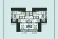 1 bedroom apartment 51 m² Konakli, Turkey