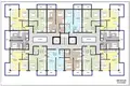 Квартира 2 комнаты 45 м² Газипаша, Турция