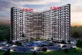 1 bedroom apartment 62 m² Mediterranean Region, Turkey