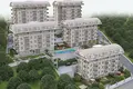 1 bedroom apartment 57 m² Muratpasa, Turkey