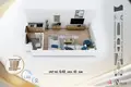 Wohnung 1 zimmer 43 m² Gamsha, Ägypten