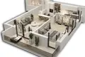 Apartamento 2 habitaciones 55 m² Bucarest, Rumanía