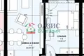 Mieszkanie 2 pokoi 60 m² Rawda, Bułgaria