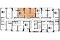 Mieszkanie 2 pokoi 53 m² Leninsky District, Rosja