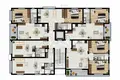 Ático 2 habitaciones 140 m² Gazimagusa Belediyesi, Chipre del Norte