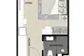 Estudio 1 habitación 30 m² Sakhu, Tailandia